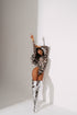 Rudas tinklinis bodis "SPARKLE TIGER" PRE-ORDER